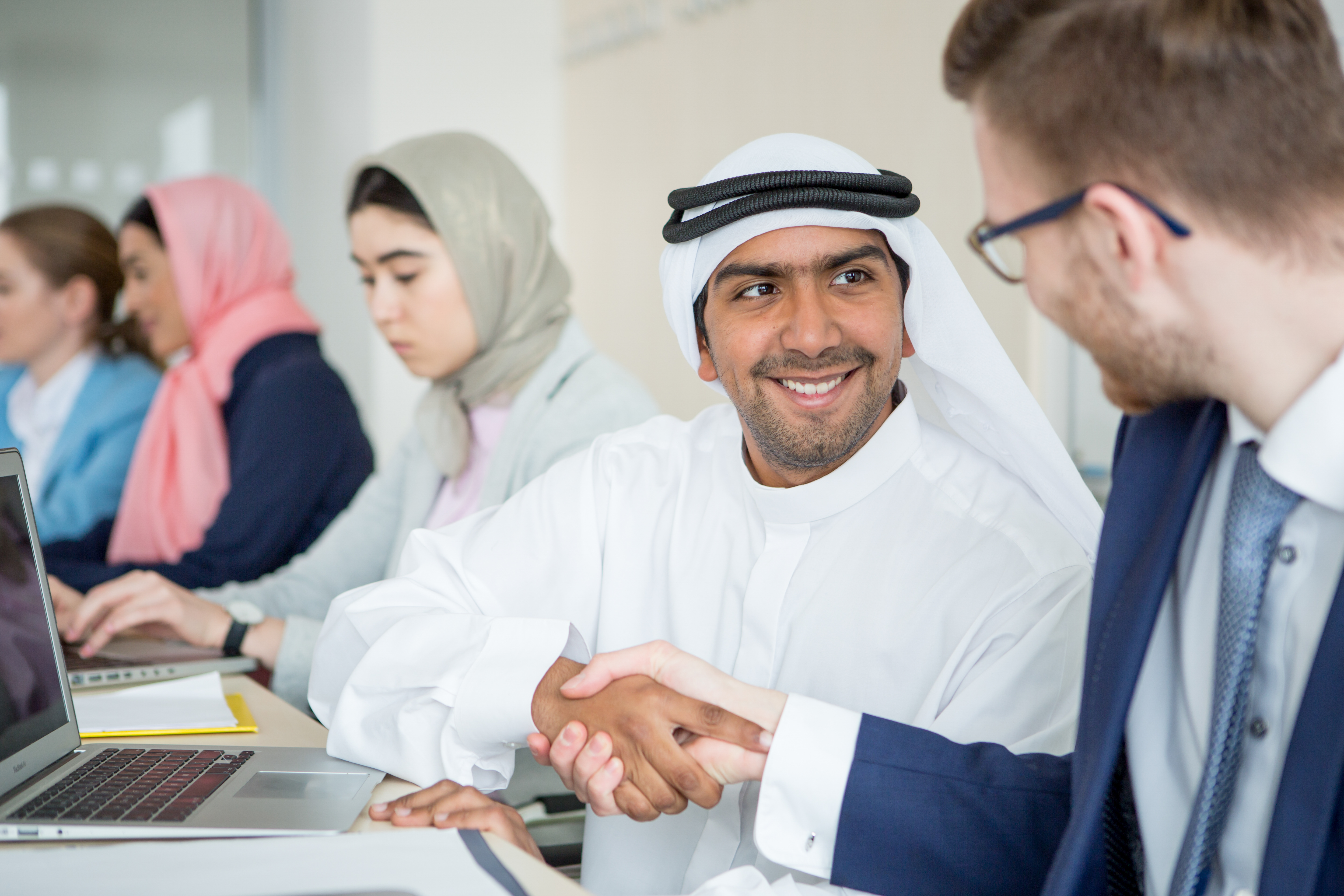 Rewrite your future in Middle East
