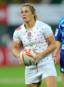 England International Rachael Burford - Capgemini Rugby7s ambassador