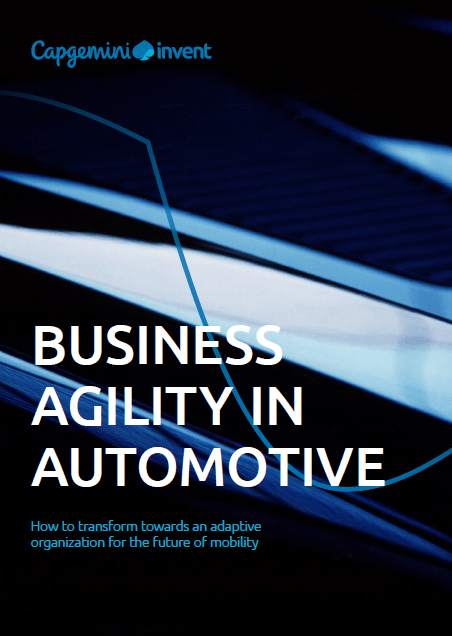 Business agility in automotive