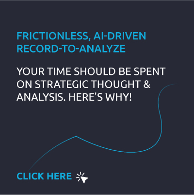 Frictionless Finance - Frictionless, AI-driven record-to-analyze