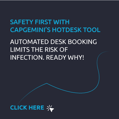 Safety first with Capgemini’s HotDesk tool