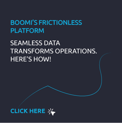 Boomi’s frictionless platform 