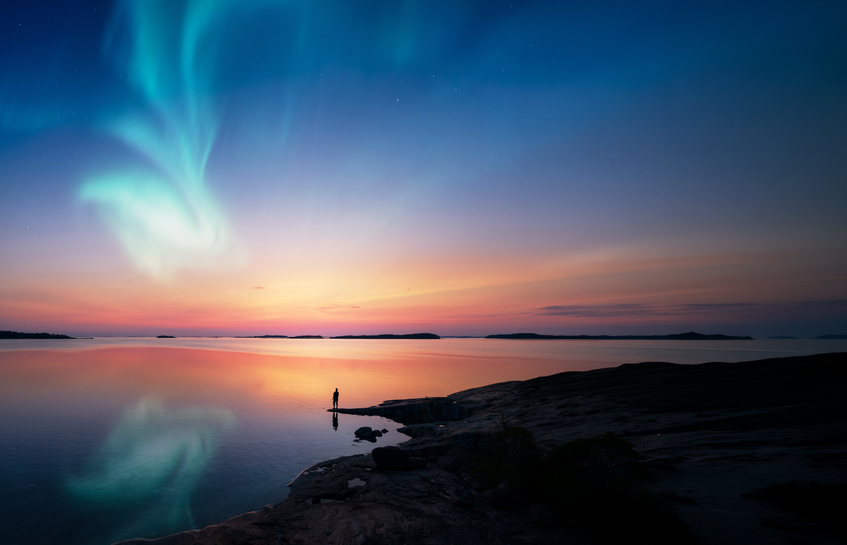 San Francisco Orange Sky during Fire Season