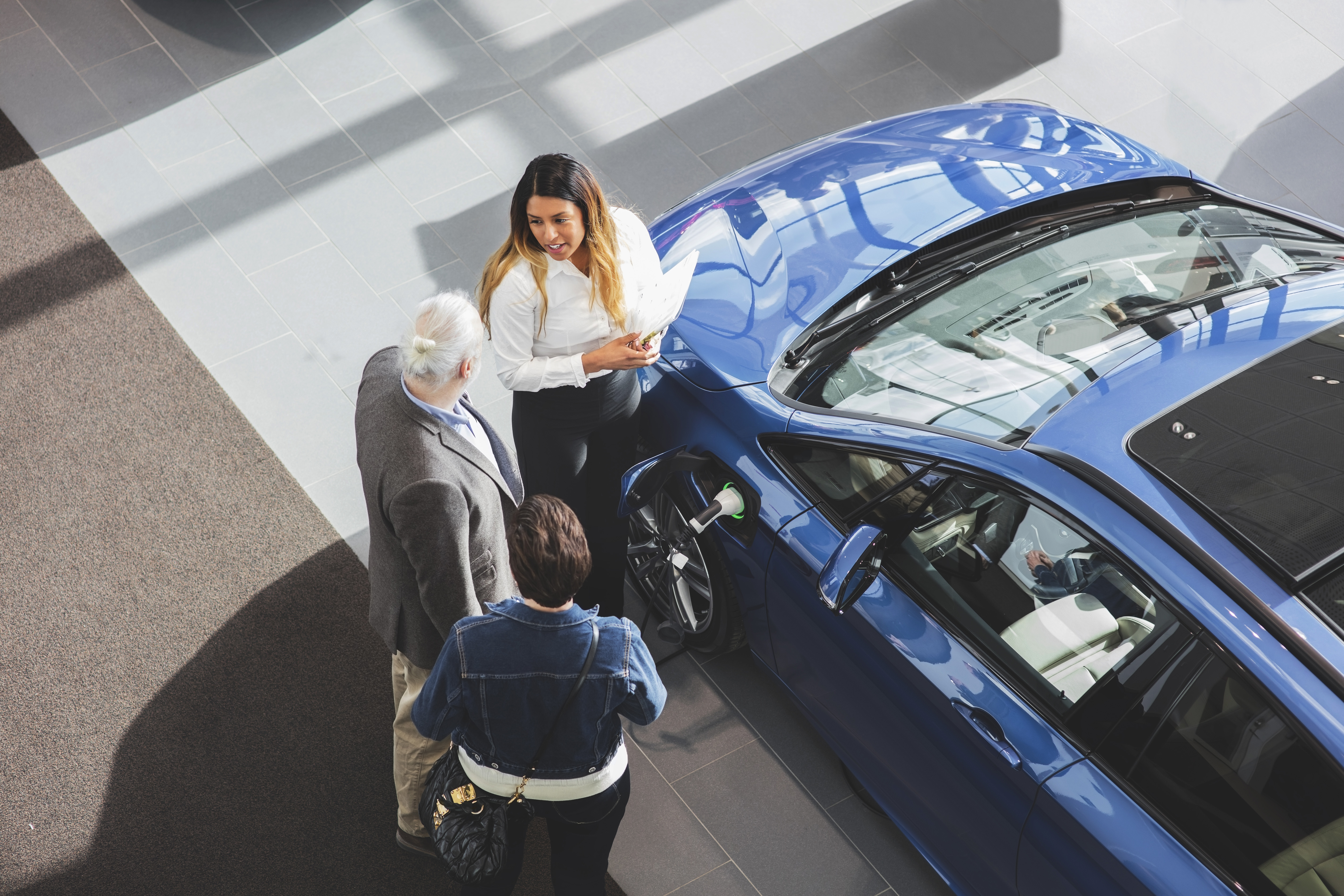 Volkswagem-historia de cliente Salesforce