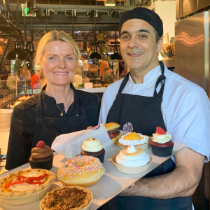 Inger Marie Nordgård and Pierre Chinniah, Cupcake and Pie, Norway