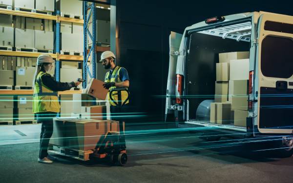 Driving value from a connected supply chain ecosystem