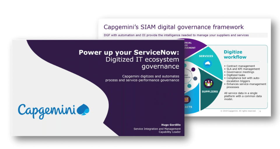 Webinar: Digitize and automate IT ecosystem governance with ServiceNow