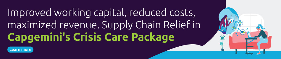 Crisis care package offers for supply chain