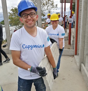 Capgemini CSR Guatemala-Infrastructure Volunteer07