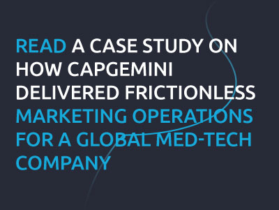 CASE STUDY - Delivering frictionless marketing operations for a global Med-Tech company FC