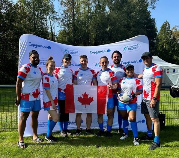 Sindhu-rugby team Canada