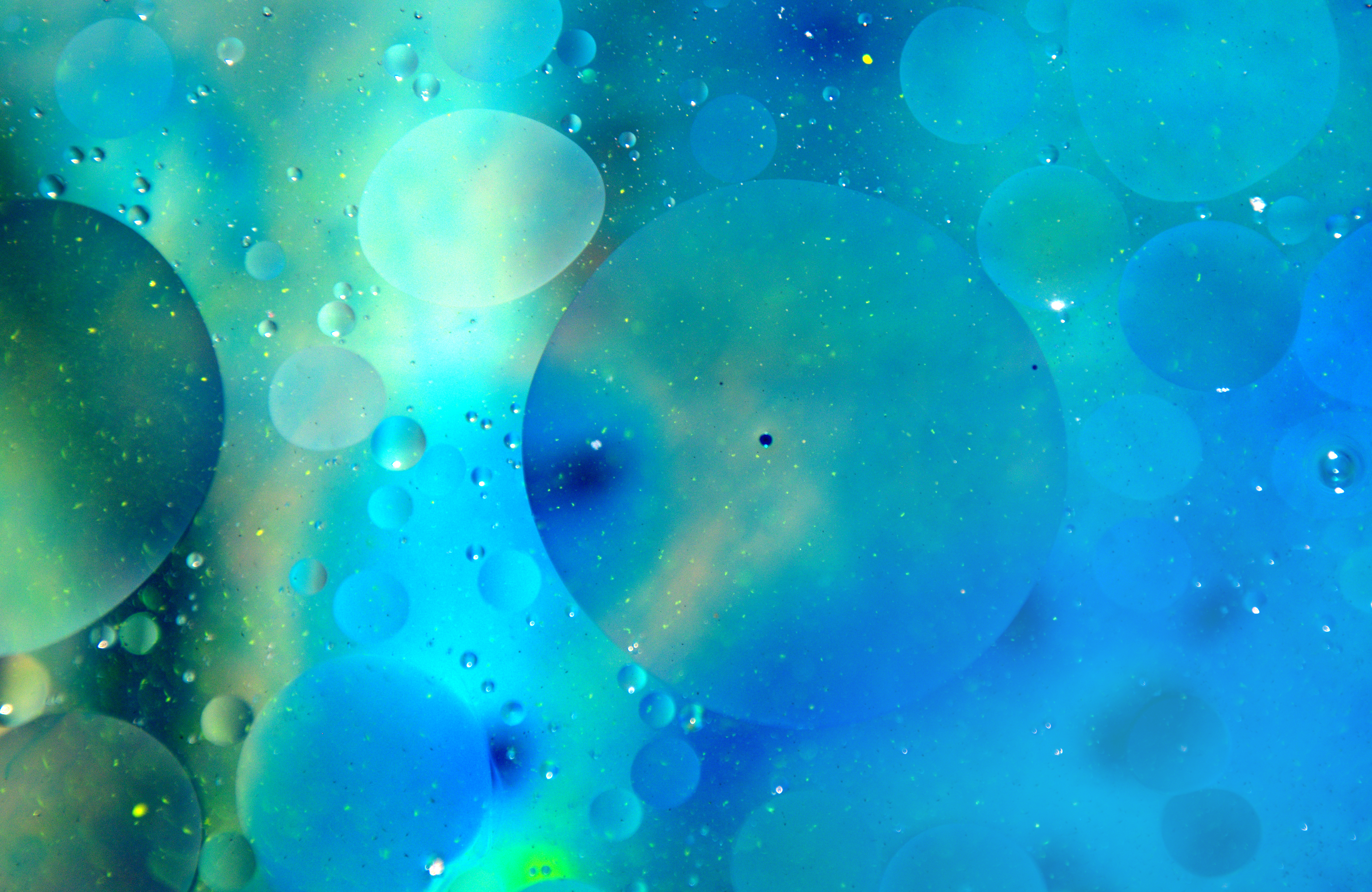 Bulle dans l'air evoquant la climate tech