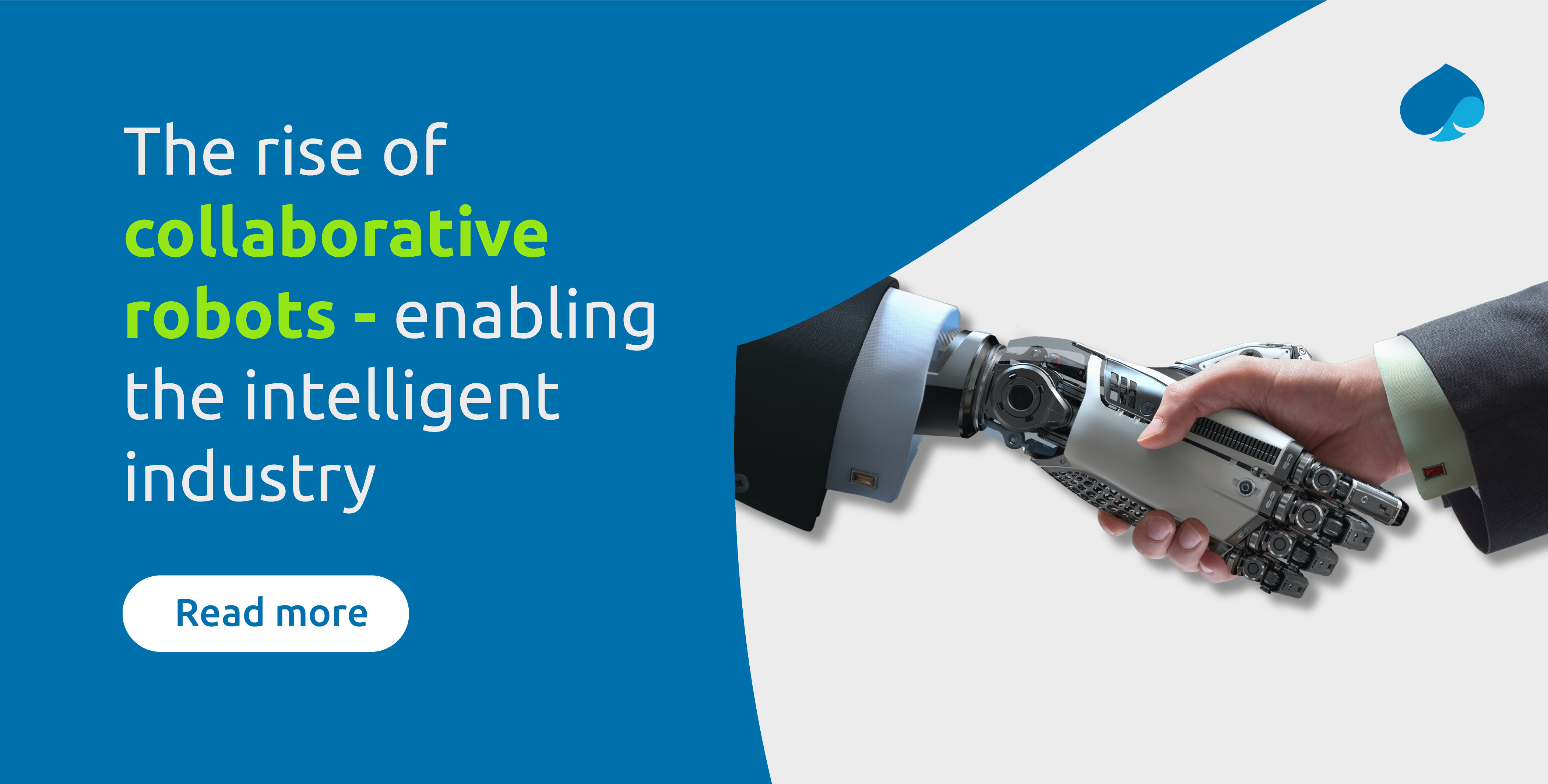 The rise of collaborative robotics enabling the Intelligent Industry