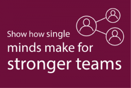 Work alongside fierce intellects who love to collaborate.