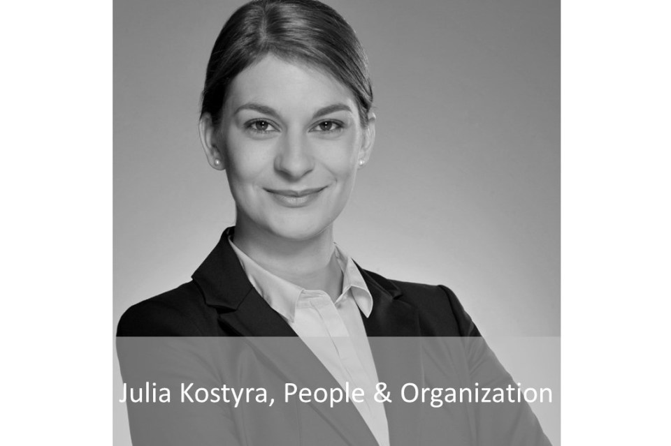 Julia Kostyra, People & Organization