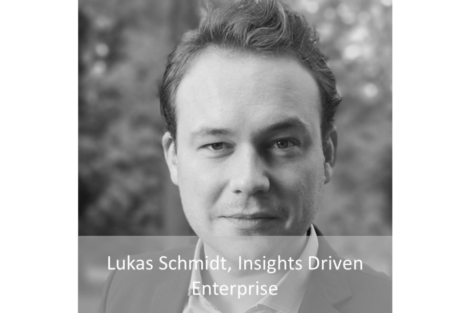 Lukas Schmidt, Insights Driven Enterprise