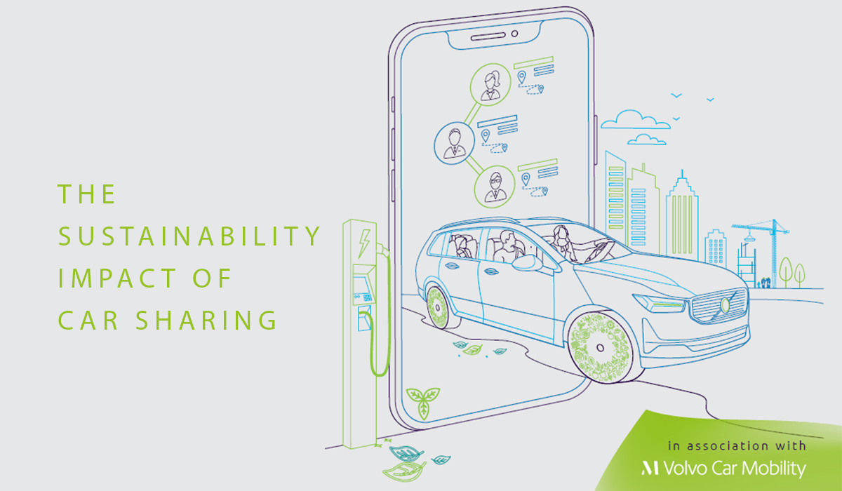Der Einfluss von Carsharing auf die Nachhaltigkeit