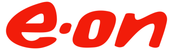 E.ON verfolgt eine digitale Zukunft - Logo