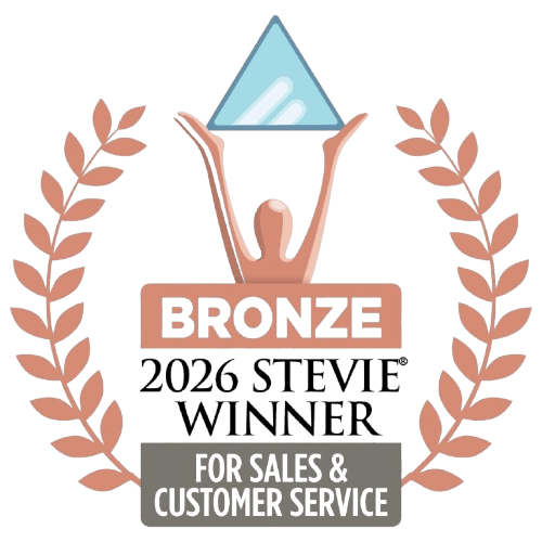 Stevie Awards for Sales and Customer Service brown
