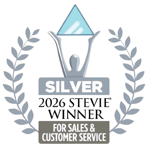 Stevie Awards for Sales and Customer Service silver