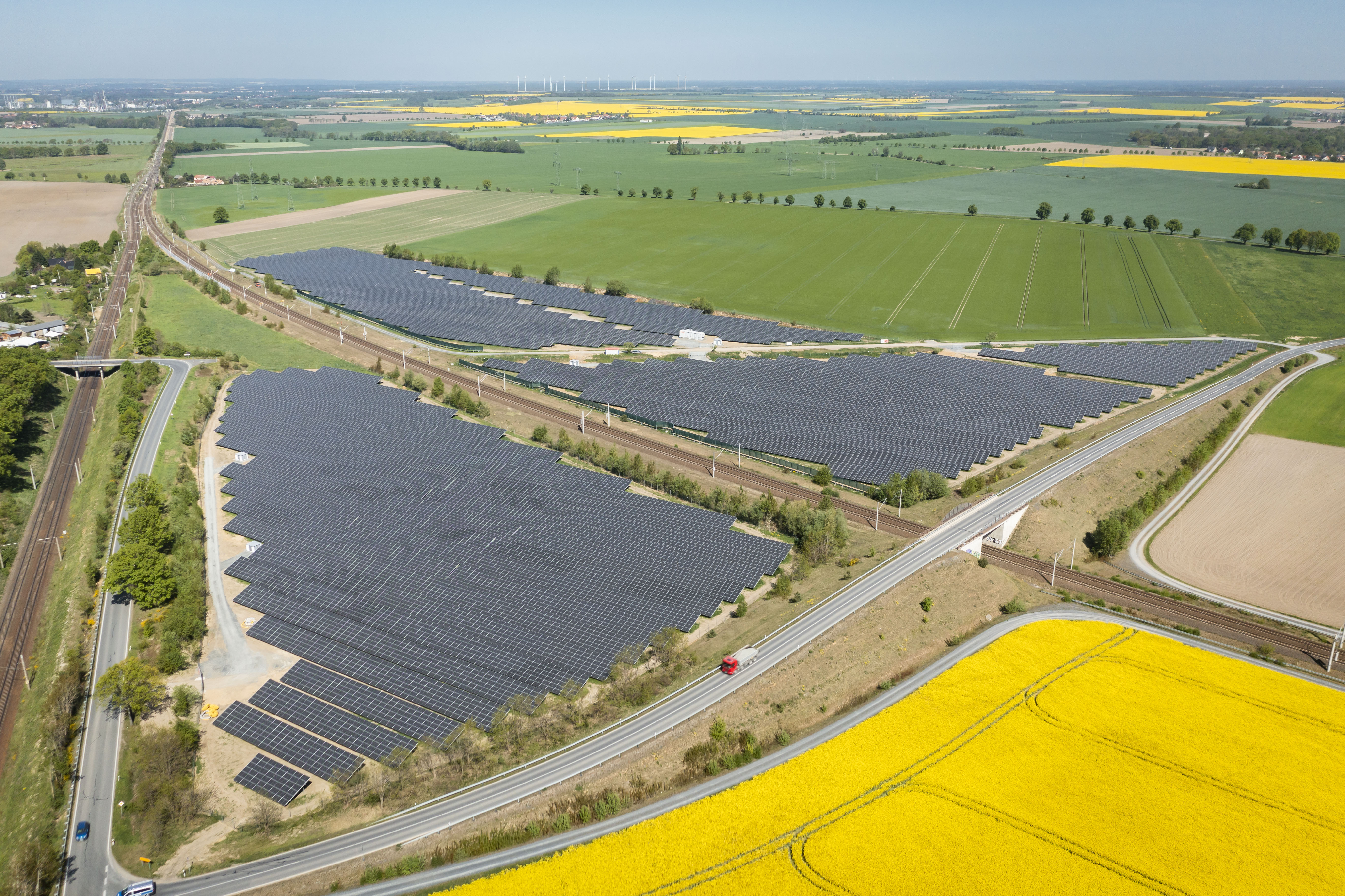 PV-Anlage Priestewitz
Photovoltaik PV Solar
fertige Anlage April 2022