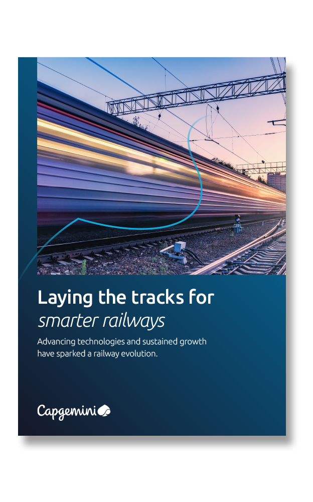 Laying the tracks for smarter railways report cover image