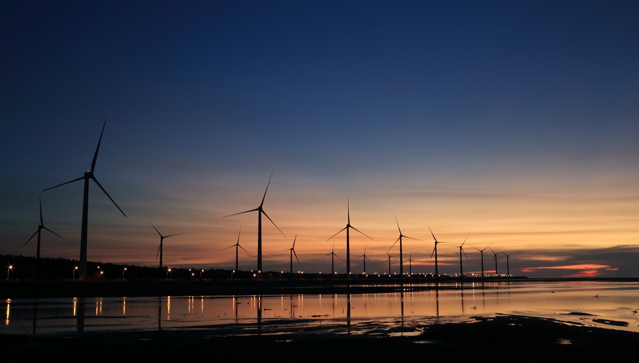 pexels-photo-157039-wind-turbine-sunset
