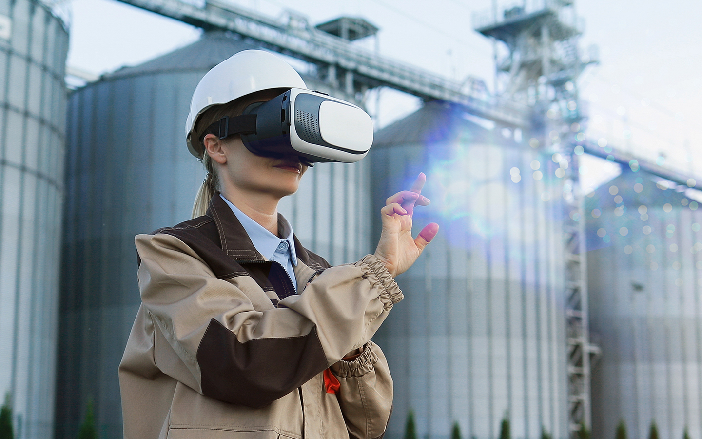 El metaverso industrial: la convergencia del mundo físico y virtual en ...