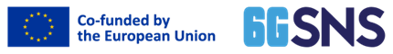 Logo cofinanciación Unión Europea - 6GSNS