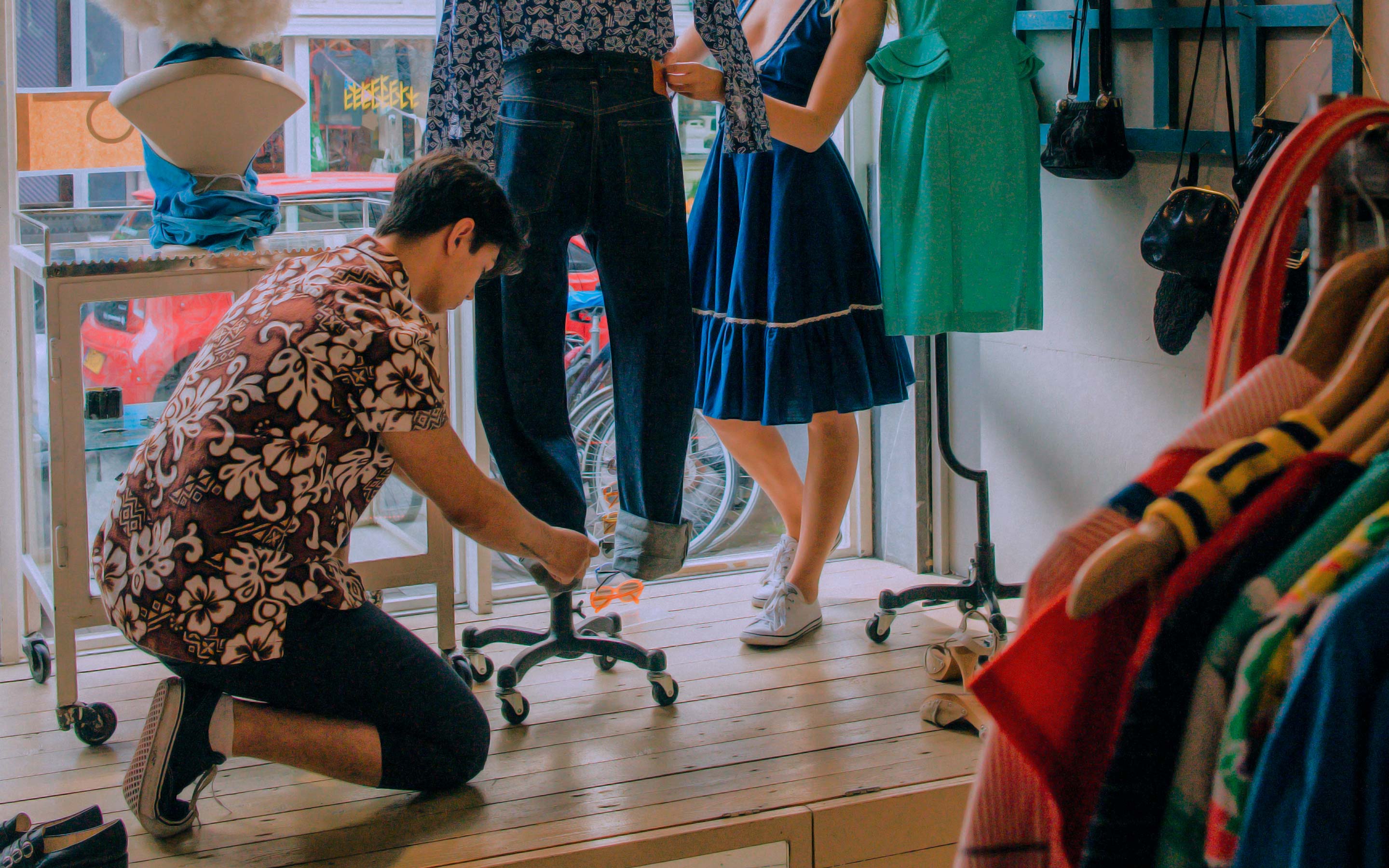 ReShare, part of The Salvation army, makes fashion retail more sustainable with ai.