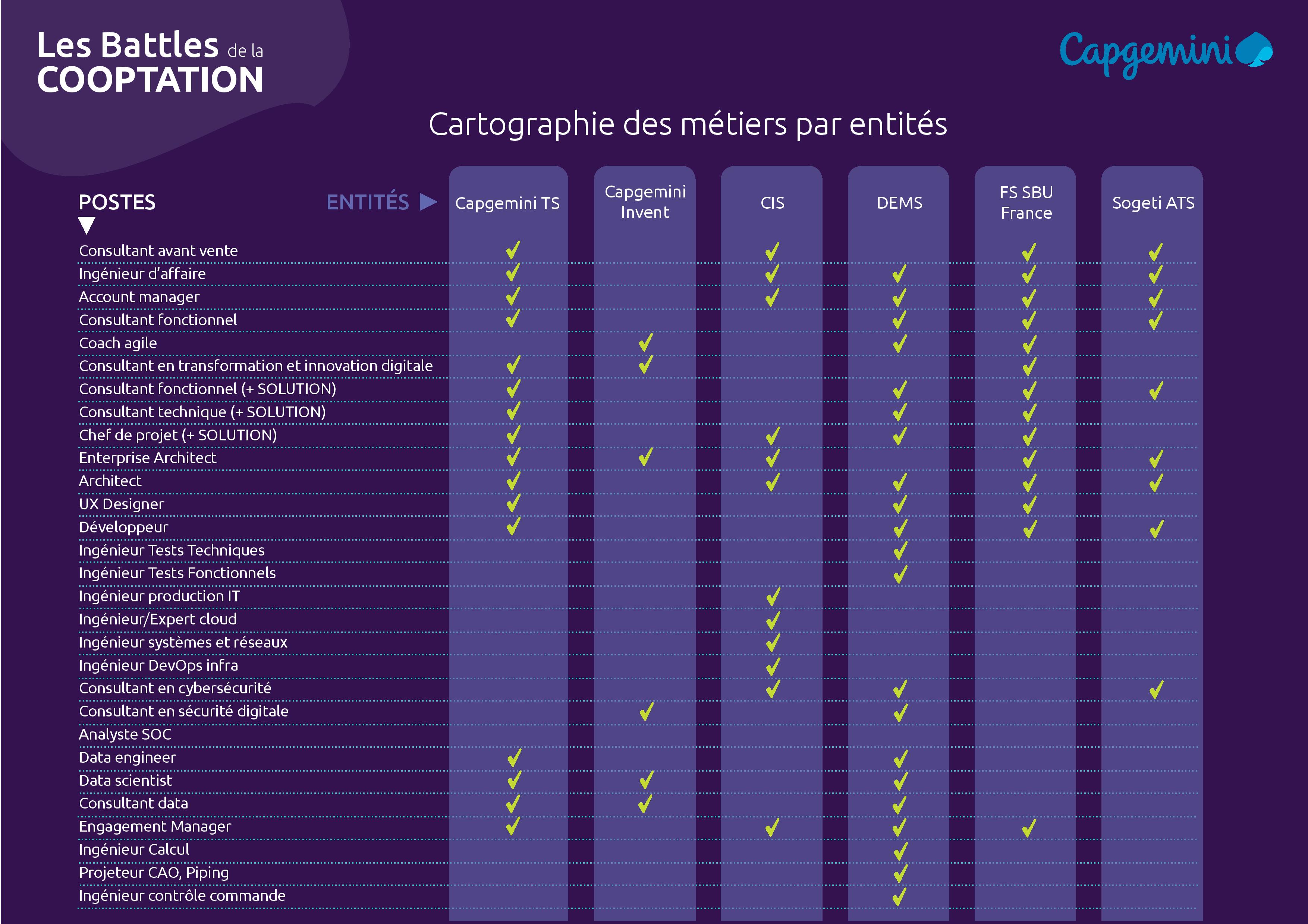 Cartographie Des Metiers Par Entites Cartographie Des Metiers Par Entites