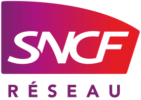 A grande vitesse ! SNCF Réseau améliore la performance du réseau ferré national - Logo