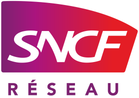 A grande vitesse ! SNCF Réseau améliore la performance du réseau ferré national - Logo