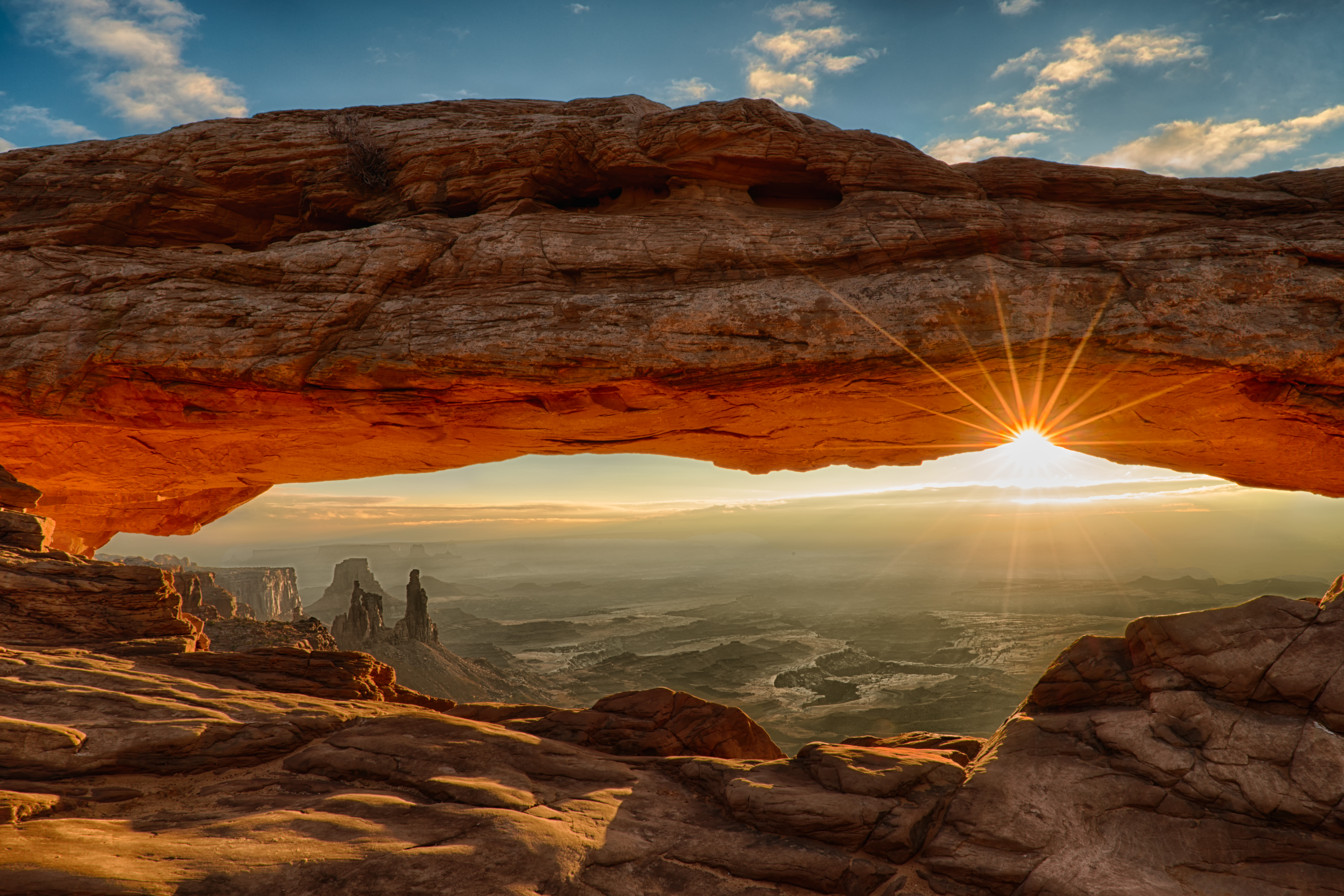 Mesa Arch Dawn Sunburst