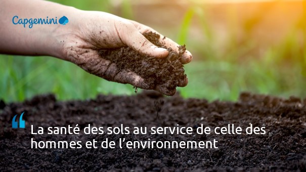 La santé des sols au service de celle des hommes et de l’environnement ...