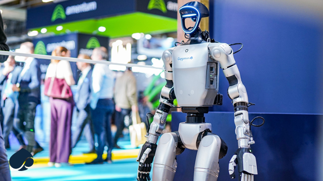 Capgemini déploie un robot humanoïde intelligent dans le secteur nucléaire