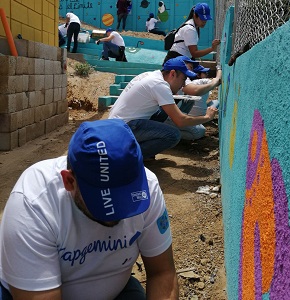 Capgemini CSR Guatemala-Infrastructure Volunteer05