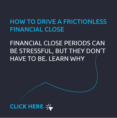 Frictionless Finance - How to drive a frictionless financial close