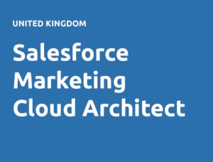 Salesforce Marketing Cloud Architect