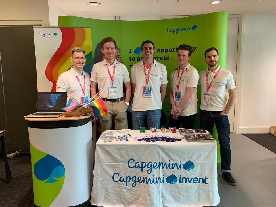 Capgemini UK healthcare plan to more transinclusive Capgemini UK