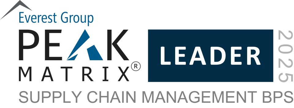 Supply Chain Management (SCM) BPS 2025 - PEAK Matrix Award Logo - Leader