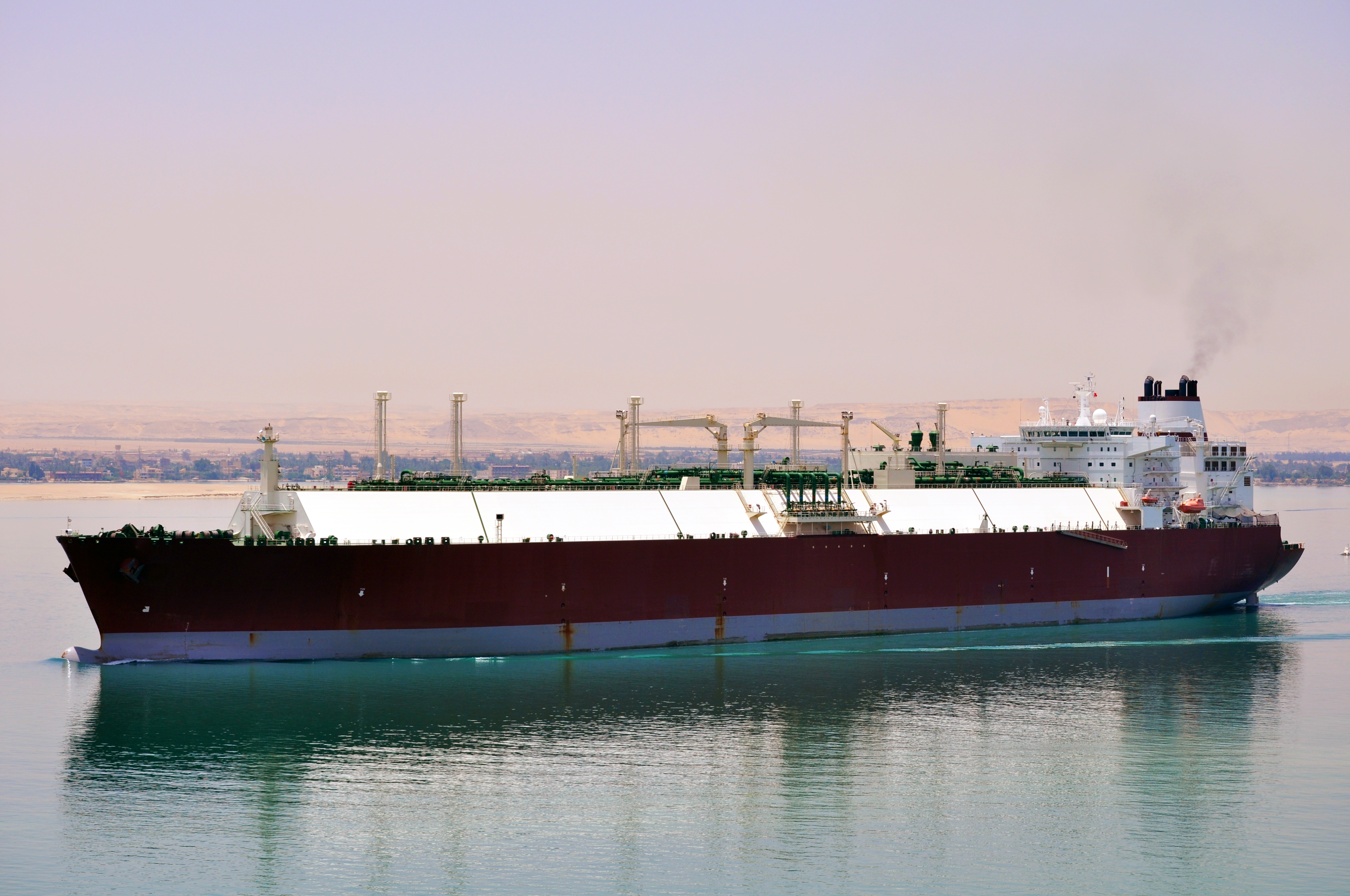 Shipping industry - LNG Tanker