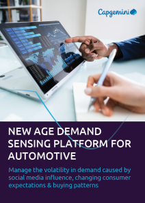 Demand Sensing Platform