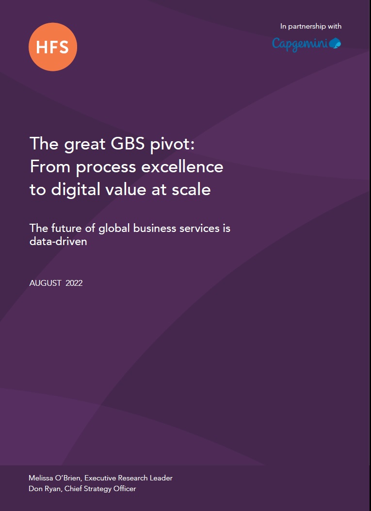 The great GBS pivot to digital value at scale | Capgemini India