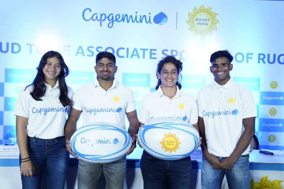 Capgemini & Rugby India Announcement