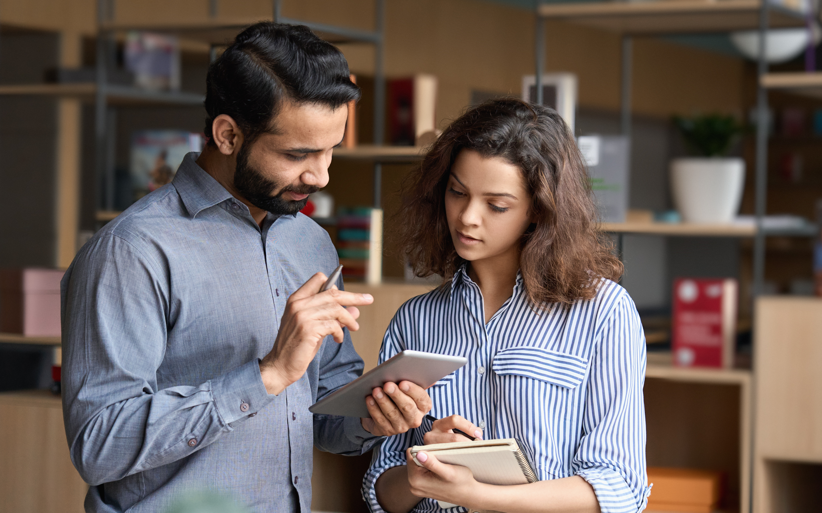 Partnering with todays leaders