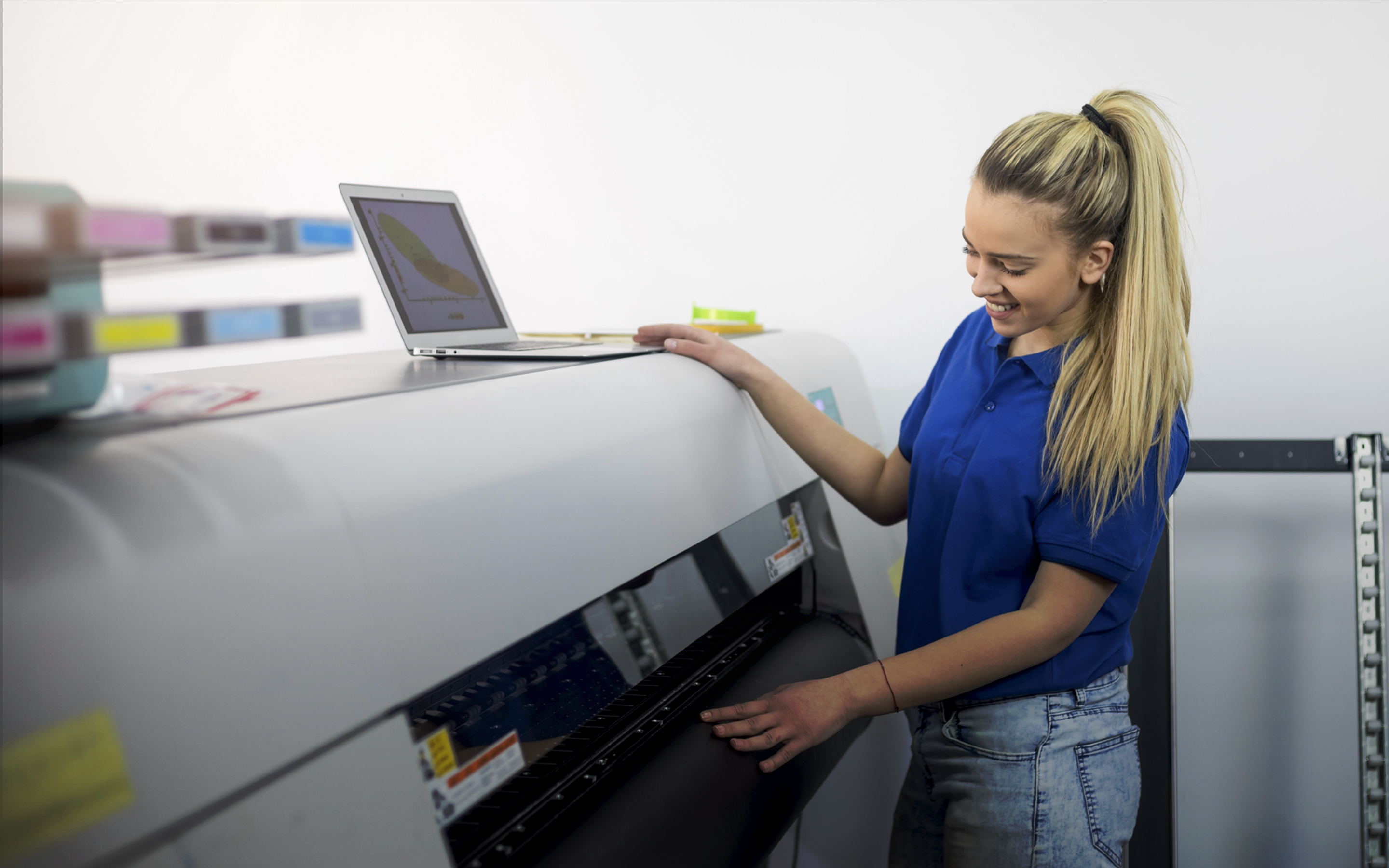 Custom printed merchandise