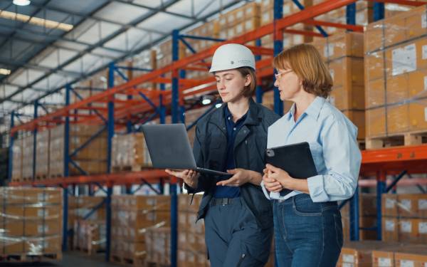 Web banner for Integrated supply chain management drives superior business outcomes blog