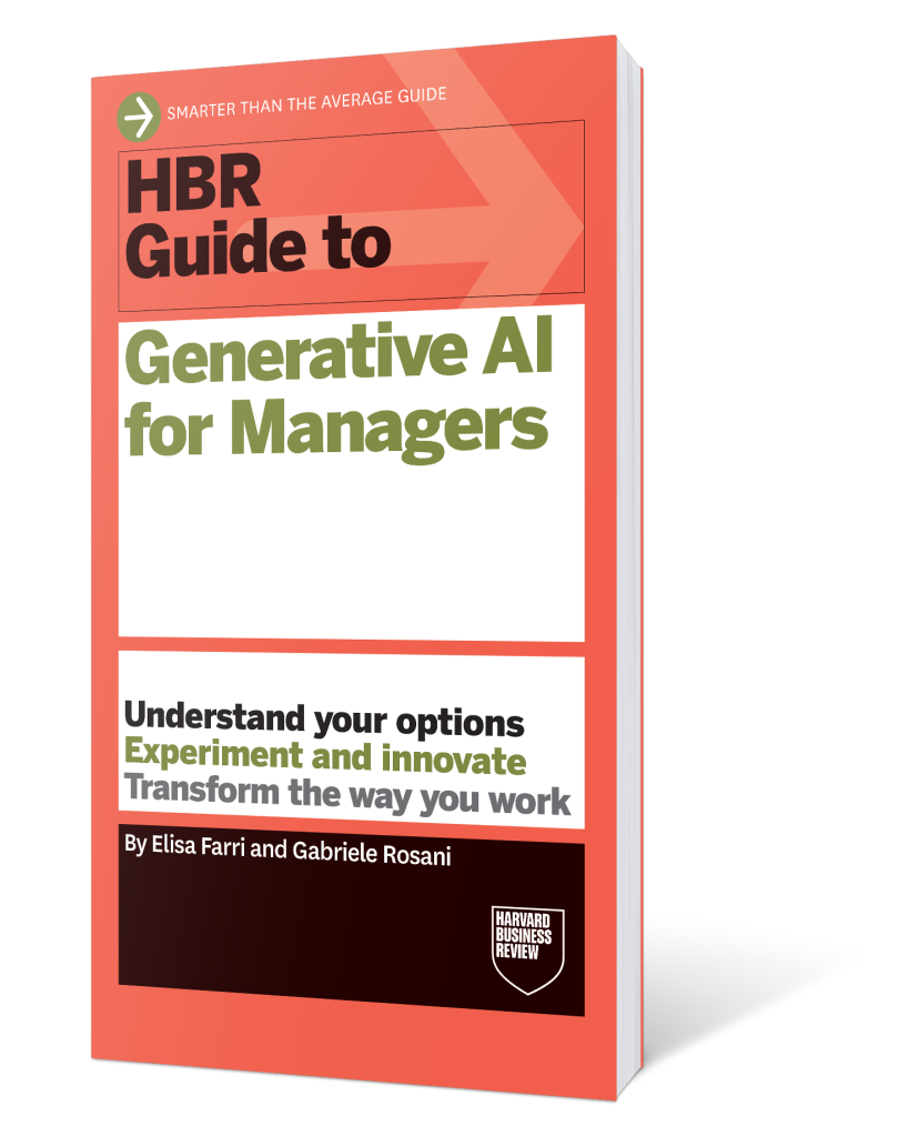 HBR Guide to Generative AI for Managers
