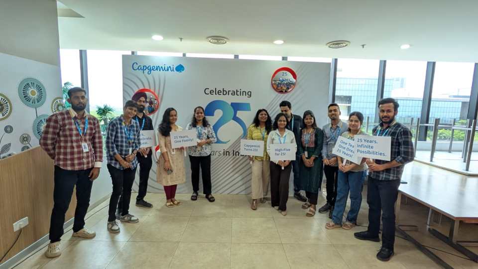 25 years of Capgemini in India - Capgemini India